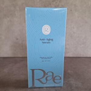 Rae Beautiful skin Anti-Aging Serum for Wrinkles, Fine Lines & Firmness NEW